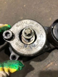 Ролик натяжной Mercedes-Benz Ml-Class W164