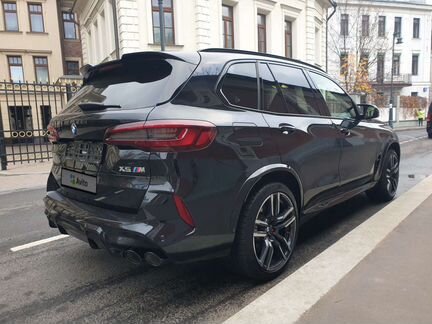 BMW X5 M 4.4 AT, 2020, 70 км