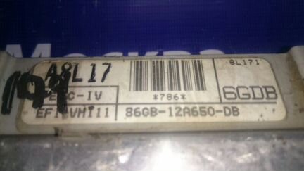 Эбу Двигателя EFI-VM 111 /6GDB/ 86GB-12A650-DB