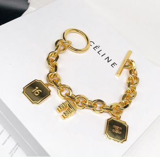 Коллекция Celine Браслет.Серьги
