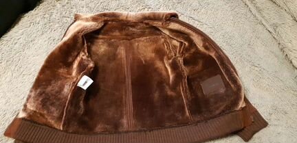 Дубленка детская, для мальчиков