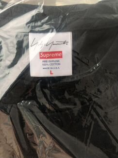 Supreme x Yohji Yamamoto This Was Tomorrow Tee