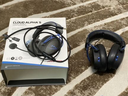 Наушники Hyperx cloud alpha S