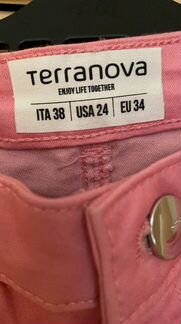 Женские джинсы Terranova EU 34 новые