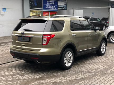Ford Explorer 3.5 AT, 2012, 168 000 км