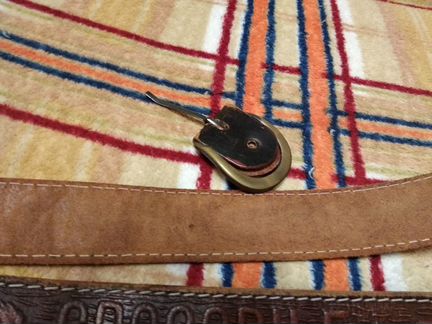 Ремень кожаный