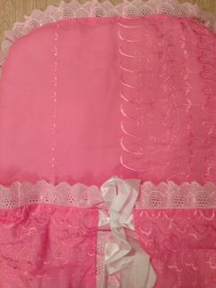 Конверт на выписку для новорожденного