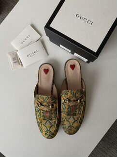 Мюли gucci оригинал 37.5