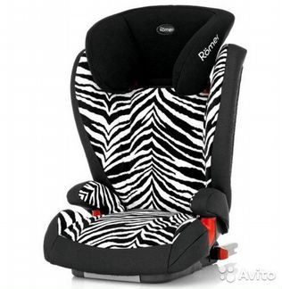 Автокресло Britax Romer Zebra 15-36 кг б/у