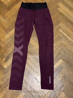 Спортивные легенсы лосины reebok