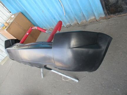 Бампер задний Hyundai Tucson 2004-2010