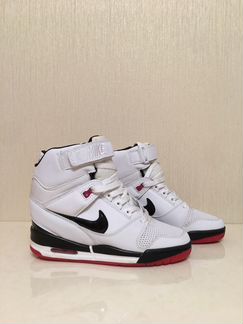 Кроссовки найк nike белые на платформе