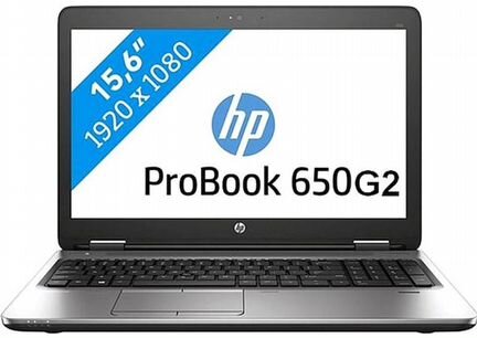 Лёгкий HP ProBook, Core i5 6300, 15