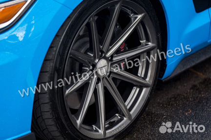 Vossen VFS1 Gloss Graphite R20 BMW F10 F13 F01