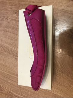 Балетки Coach