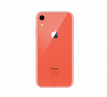 iPhone XR 128Gb коралловый (розовый). Новый