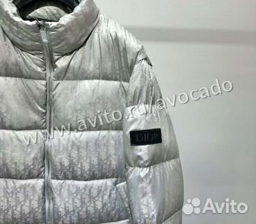 Пуховик Dior