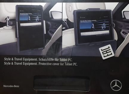 Оригинальный защитный чехол для iPad Air, Mercedes
