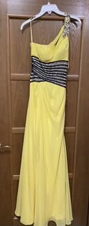 Вечернее платье в пол