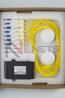 Оптический мультиплексор cwdm 1x18 1270-1610nm