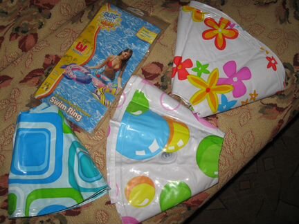 Надувные круги, нарукавники