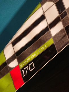 Горные лыжи Elan Race SLX 170 топ слалом мужские