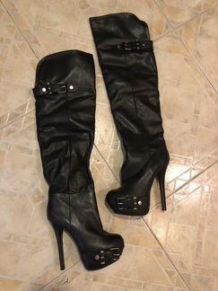 Ботфорты чёрные