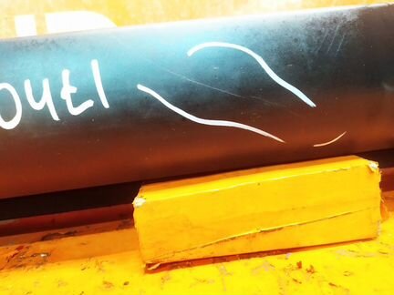 Накладка порога левая Mitsubishi Outlander 3