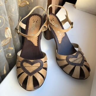 Босоножки кожа Ergo 38 размер Бразилия