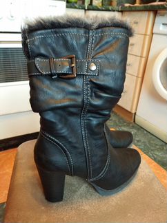 Сапоги женские