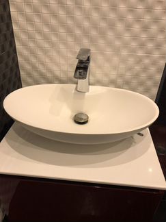 Тумба для ванной, раковина