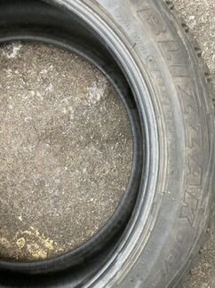 Продам шину б/у Bridgestone DMW1 235/55R19