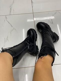 Сапоги Натуральная Кожа