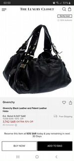 Сумка givenchy hobo