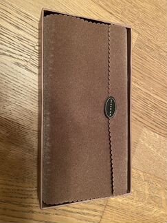 Кошелек голубой кожаный Dissona