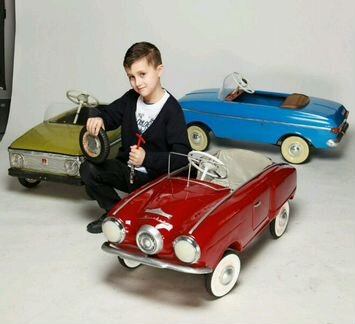 Прокат педальных машинок СССР