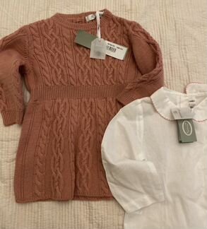 Платье для девочки, 18 м, новое