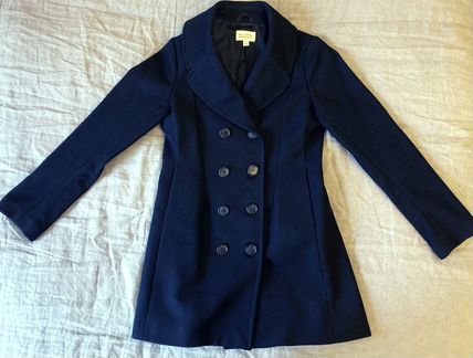 Пальто-пиджак, шерсть, S-ка