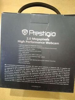 Веб-камера Prestigio