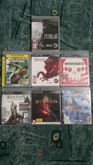 Автомат для PS3 и игры