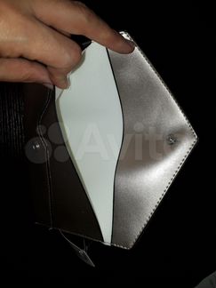 Косметичка золотистая (Конверт)