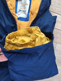 Новый комбинезон штаны зима Adidas раз.80