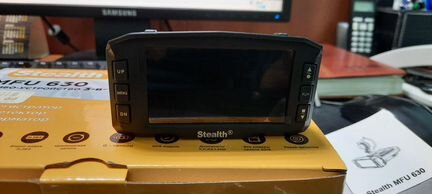 Видеорегистратор Stealth MFU 630