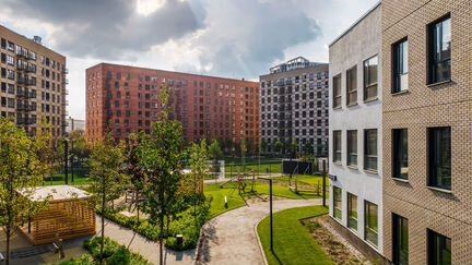 3-к квартира, 88.8 м², 8/23 эт.
