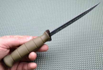 Нож Разведчика нр-43 Вишня-2 Т нокс, сталь У8