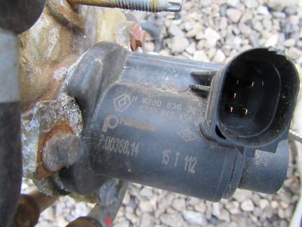 Nissan qashqai 1.5 dci краник egr