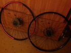 Вело колесо в сборе без покрышек. 29 (они же 28)