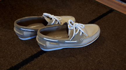 Мокасины-туфли 39-40