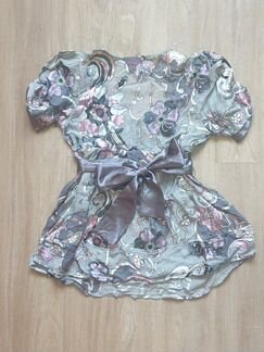 Блузка шифоновая р-р S, подойдет беременным