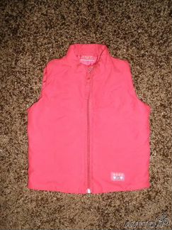 Жилет на тонком утеплителе -dododo